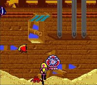 une photo d'Ã©cran de Barbie - Chasse au Tresor Sous-Marine sur Nintendo Game Boy Color